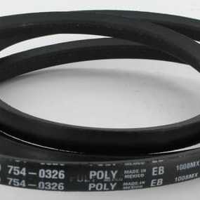 MTD V-belts overview - 7540326 - V-belt