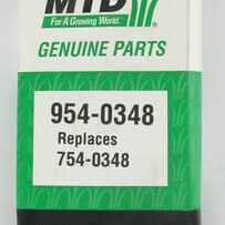 MTD V-belts overview - 7540348 - V-belt