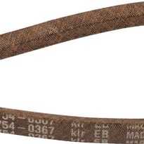 MTD V-belts overview - 7540367 - V-belt