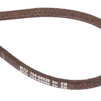 MTD V-belts overview - 75404028 - V-belt VG40B