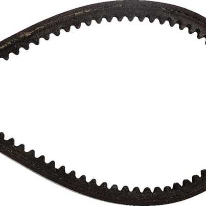 MTD V-belts overview - 75404050A - V-belt 500x35.06LG