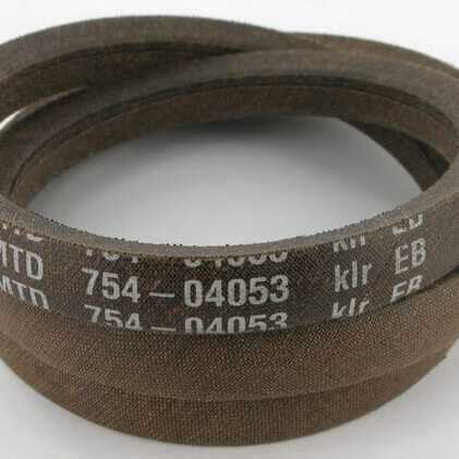 MTD V-belts overview - 75404053 - V-belt