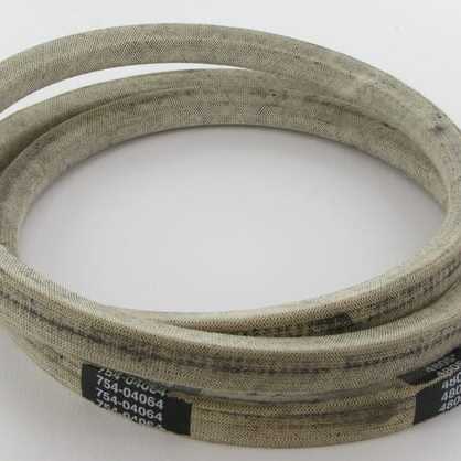 MTD V-belts overview - 75404064 - V-belt