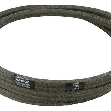 MTD V-belts overview - 75404069 - V-belt 15.9x2670 MTD