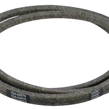 MTD V-belts overview - 75404075 - V-belt 15.9x2413 MTD