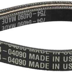 MTD V-belts overview - 75404090 - V-belt