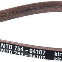 MTD V-belts overview - 75404107 - V-belt type Bsec X 135 Aramid