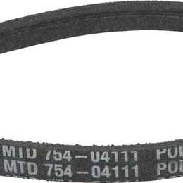 MTD V-belts overview - 75404111 - V-belt 5Lx58.6 Poly MTD