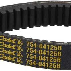 MTD V-belts overview - 75404125B - V-belt