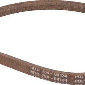 MTD V-belts overview - 75404134 - V-belt