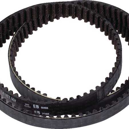 MTD Toothed-belts overview - 75404167 - Timing belt MTD