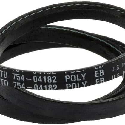 MTD V-belts overview - 75404182 - V-belt