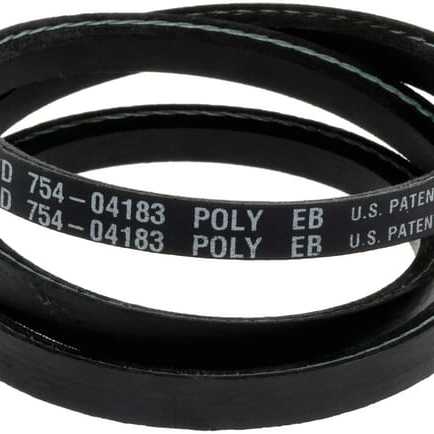 MTD V-belts overview - 75404183 - V-belt