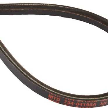 MTD V-belts overview - 75404195A - V-belt