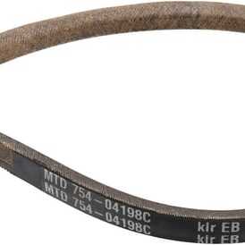 MTD V-belts overview - 75404198C - V-belt