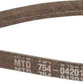 MTD V-belts overview - 75404201A - V-belt