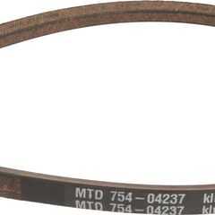 MTD V-belts overview - 75404237 - V-Belt Type A Sec X 203 Hi Per