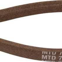 MTD V-belts overview - 75404268 - V-belt v type 5lx45.95” lg