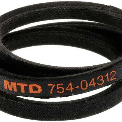 MTD V-belts overview - 75404312 - V-belt