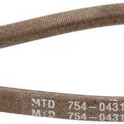 MTD V-belts overview - 75404317A - V-belt drive