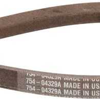 MTD V-belts overview - 75404329A - V-belt