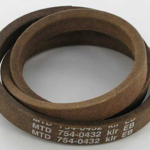 MTD V-belts overview - 7540432 - V-belt