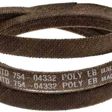 MTD V-belts overview - 75404332 - V-belt