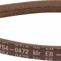 MTD V-belts overview - 7540472 - V-belt 42" mowing deck