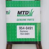 MTD V-belts overview - 7540491 - V-belt