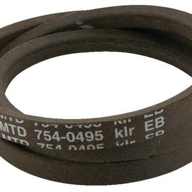 MTD V-belts overview - 7540495 - V-belt