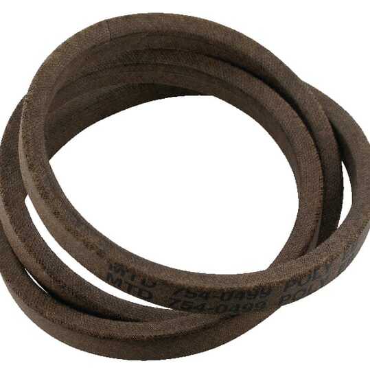 MTD V-belts overview - 7540499 - V-belt