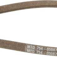 MTD V-belts overview - 75405087A - Drive belt 1/2"x108.6".