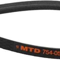 MTD V-belts overview - 75405154 - V-Belt A Section, x 98.06