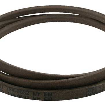 MTD V-belts overview - 7540632 - V-belt EV-beltdeck from 2004