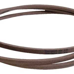 MTD V-belts overview - 7540634 - V-belt mowerdeck 42\