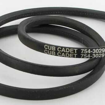 MTD V-belts overview - 7543029 - V-belt