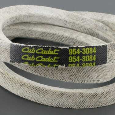 MTD V-belts overview - 7543084 - V-belt