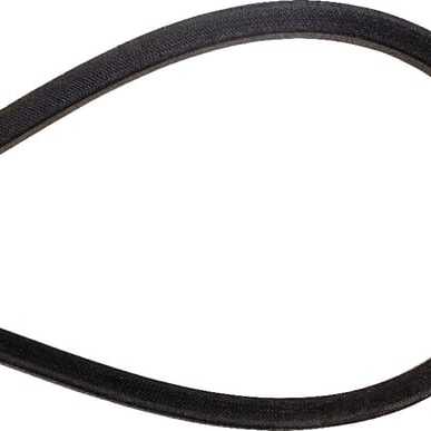 MTD V-belts overview - 7543102 - V-belt MTD 54"