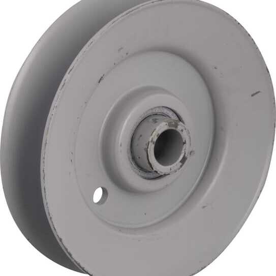 MTD Pulleys and tensionersoverviewOE F&G - 75604241 - Pulley