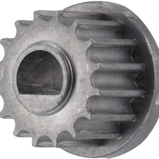 MTD GearsoverviewOE - 75605066 - Sprocket upper