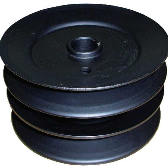 MTD Pulleys and tensionersoverviewOE F&G - 7560603 - V-Belt double Engine Pulley