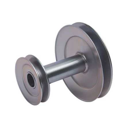 MTD Pulleys and tensionersoverviewOE F&G - 75606063 - Pulley, eng: OD 3.56"/6.12 dia:hydro:eu