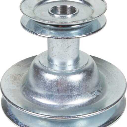 MTD Pulleys and tensionersoverviewOE F&G - 7560983B - Double pulley 3.56 x 5.56