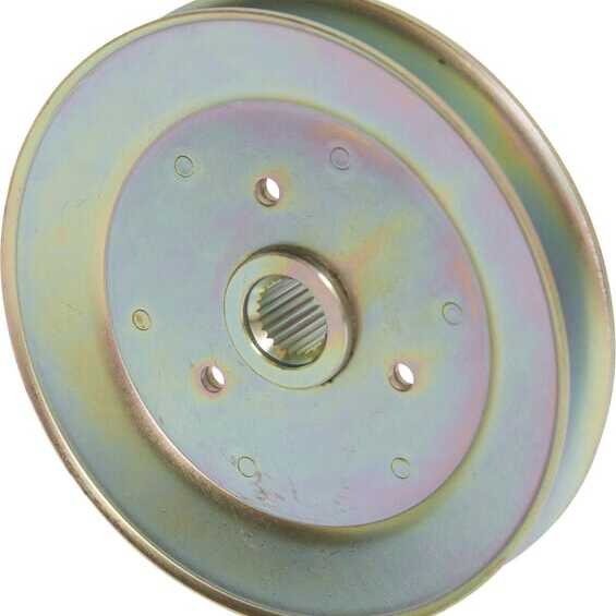 MTD Pulleys and tensionersoverviewOE F&G - 7561052 - Pulley