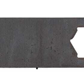 MTD Scarifier bladeoverview - 78104016B - Scarifier blade