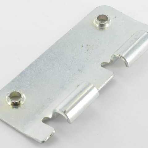 MTD OE - 7830291ZW - Top hinge, blue chrome-plated