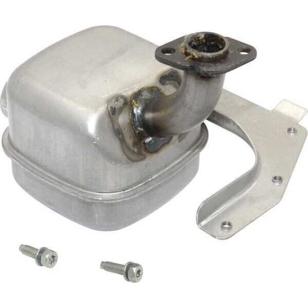 BS Muffler Briggs & Stratton - 790548 - Muffler