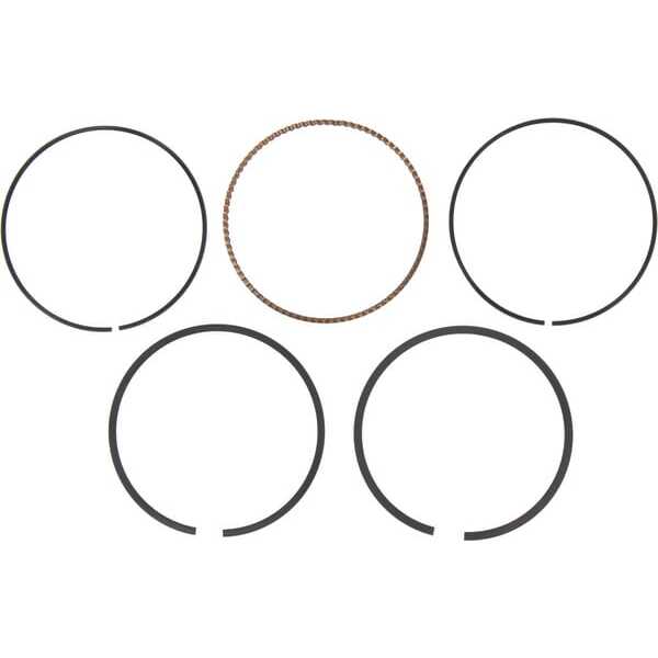 BS Piston rings Briggs & Stratton - 795432 - Ring set-020