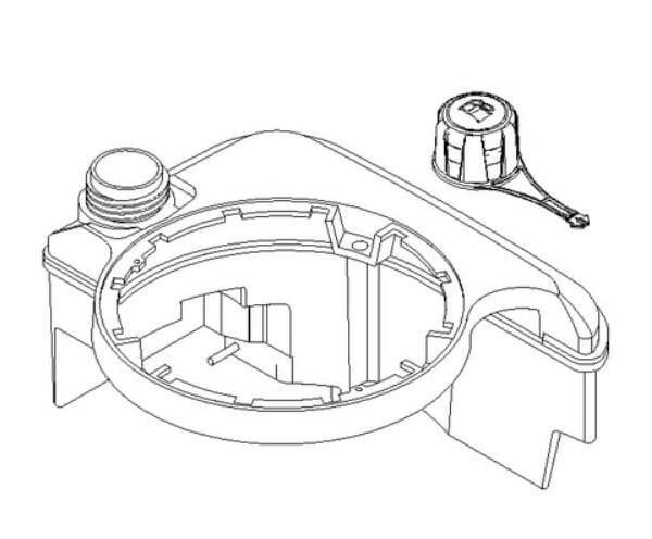 Briggs & Stratton Fuel tank - 796578 - Fuel tank