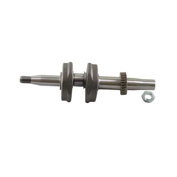 BS Crankshaft Briggs & Stratton - 797076 - Crankshaft